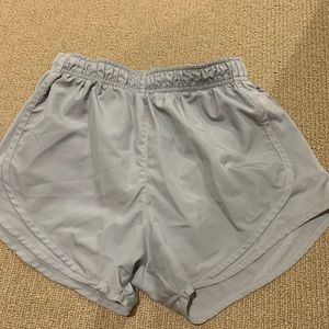 Grey Nike Dri-Fit Shorts. Size: Extra Small